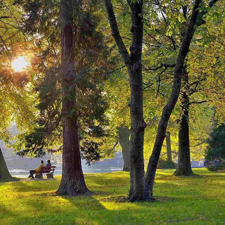 Ferienwohnung Luxus Am Toskanapark リンダウ エクステリア 写真