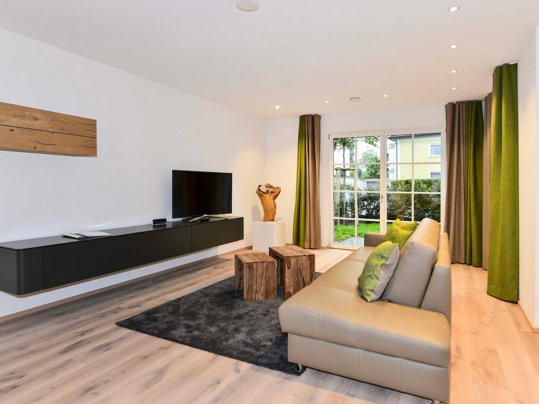 Ferienwohnung Luxus Am Toskanapark リンダウ エクステリア 写真