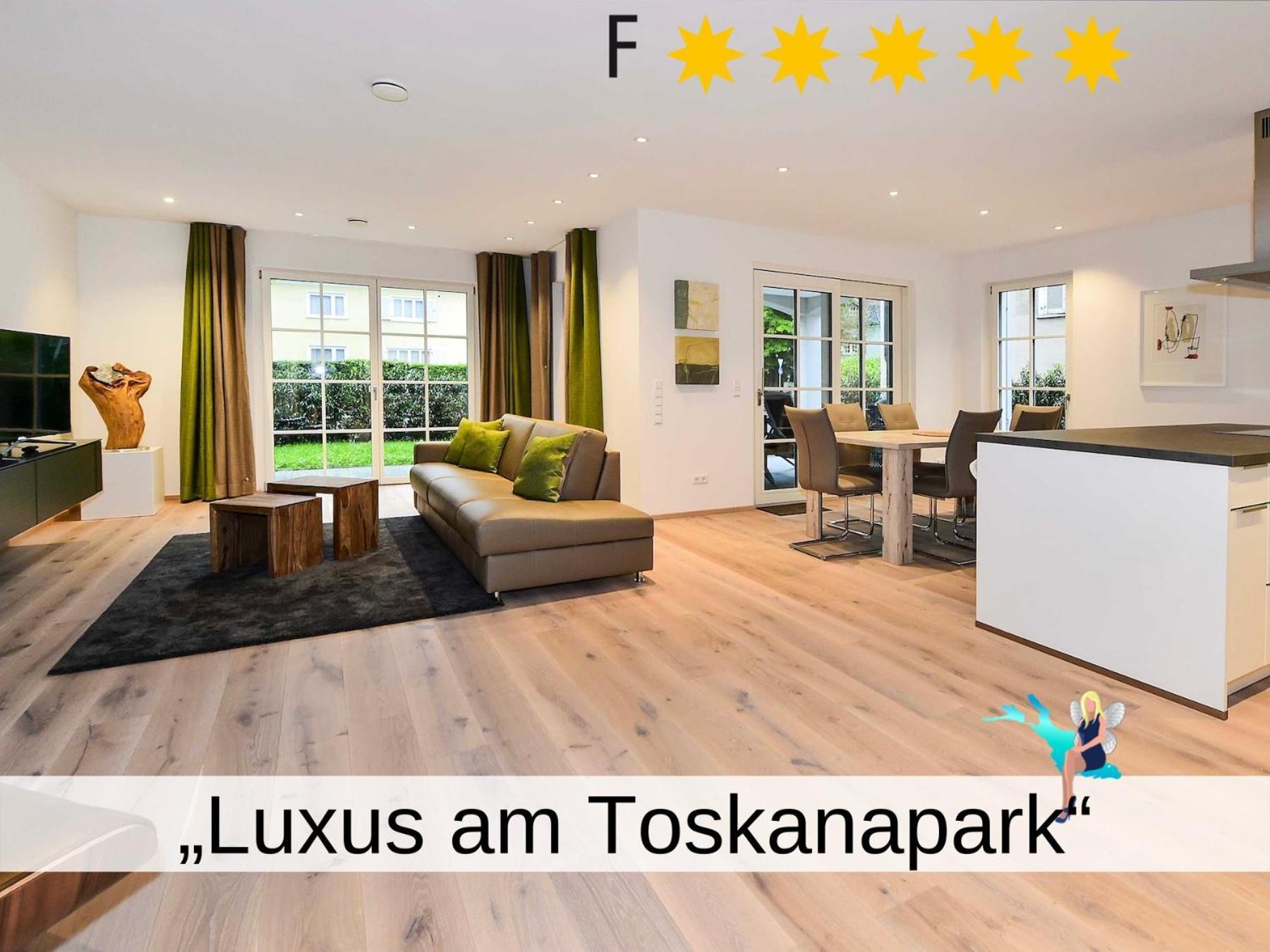 Ferienwohnung Luxus Am Toskanapark リンダウ エクステリア 写真