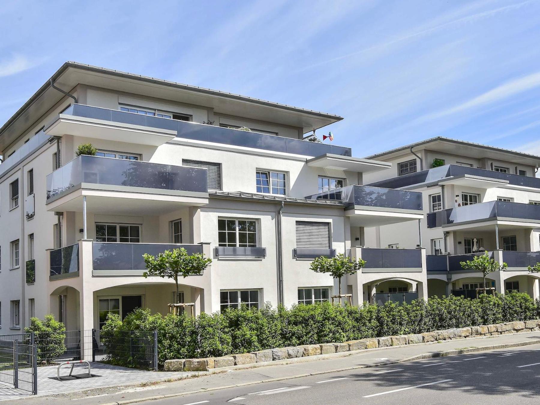 Ferienwohnung Luxus Am Toskanapark リンダウ エクステリア 写真